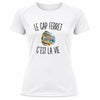 T-shirt de Sport Femme Le Cap Ferret c’est la vie