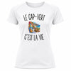 T-shirt de Sport Femme Le Cap-Vert c’est la vie