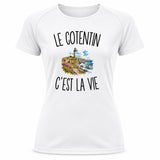 T-shirt de Sport Femme Le Cotentin c’est la vie