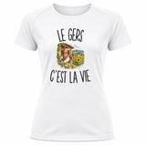 T-shirt de Sport Femme Le Gers c’est la vie