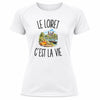T-shirt de Sport Femme Le Loiret c’est la vie