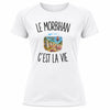 T-shirt de Sport Femme Le Morbihan c’est la vie
