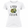 T-shirt de Sport Femme Le Poitou c’est la vie