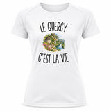 T-shirt de Sport Femme Le Quercy c’est la vie