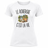 T-shirt de Sport Femme Le Rouergue c’est la vie