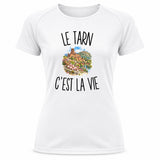 T-shirt de Sport Femme Le Tarn c’est la vie