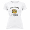 T-shirt de Sport Femme Le Tarn-et-Garonne c’est la vie