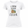 T-shirt de Sport Femme Le Territoire de Belfort c’est la vie