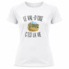 T-shirt de Sport Femme Le Val-d’Oise c’est la vie