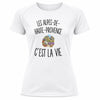 T-shirt de Sport Femme Les Alpes-de-Haute-Provence c’est la vie