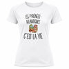 T-shirt de Sport Femme Les Pyrénées-Atlantiques c’est la vie