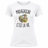 T-shirt de Sport Femme Madagascar c’est la vie