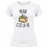 T-shirt de Sport Femme Meaux c’est la vie