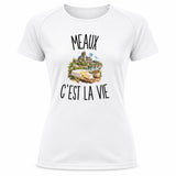 T-shirt de Sport Femme Meaux c’est la vie
