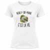 T-shirt de Sport Femme Neuilly-sur-Marne c’est la vie