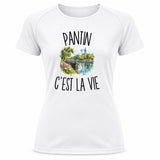 T-shirt de Sport Femme Pantin c’est la vie