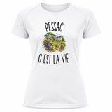 T-shirt de Sport Femme Pessac c’est la vie
