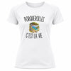 T-shirt de Sport Femme Porquerolles c’est la vie