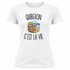 T-shirt de Sport Femme Quiberon c’est la vie