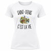 T-shirt de Sport Femme Saint-Denis c’est la vie