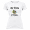 T-shirt de Sport Femme Saint-Herblain c’est la vie