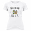 T-shirt de Sport Femme Saint-Quentin c’est la vie