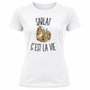 T-shirt de Sport Femme Sarlat c’est la vie