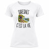 T-shirt de Sport Femme Suresnes c’est la vie
