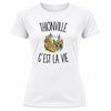 T-shirt de Sport Femme Thionville c’est la vie