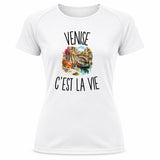 T-shirt de Sport Femme Venise c’est la vie