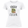 T-shirt de Sport Femme Vénissieux c’est la vie