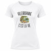 T-shirt de Sport Femme Villeurbanne c’est la vie