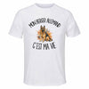 T-shirt de Sport Homme Mon Berger Allemand c'est ma vie