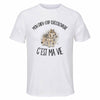 T-shirt de Sport Homme Mon Chien-Loup Tchécoslovaque c'est ma vie