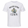 T-shirt de Sport Homme Mon Dogue Allemand c'est ma vie