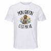 T-shirt de Sport Homme Mon Griffon c'est ma vie