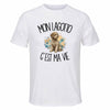 T-shirt de Sport Homme Mon Lagotto c'est ma vie