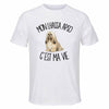 T-shirt de Sport Homme Mon Lhassa Apso c'est ma vie