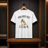 T-shirt de Sport Homme Mon Lhassa Apso c'est ma vie