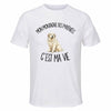 T-shirt de Sport Homme Mon Montagne des Pyrénées c'est ma vie