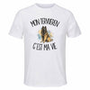 T-shirt de Sport Homme Mon Tervueren c'est ma vie