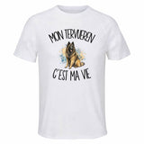 T-shirt de Sport Homme Mon Tervueren c'est ma vie