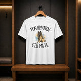T-shirt de Sport Homme Mon Tervueren c'est ma vie