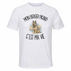 T-shirt de Sport Homme Mon Berger Picard c'est ma vie