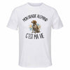 T-shirt de Sport Homme Mon Braque Allemand c'est ma vie