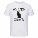 T-shirt de Sport Homme Mon Bombay c'est ma vie