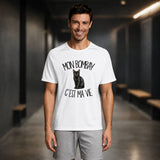 T-shirt de Sport Homme Mon Bombay c'est ma vie