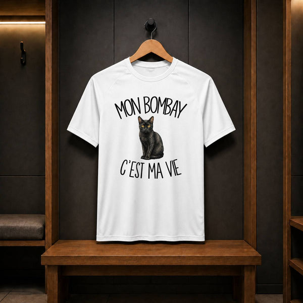 T-shirt de Sport Homme Mon Bombay c'est ma vie