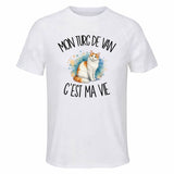T-shirt de Sport Homme Mon Turc de Van c'est ma vie