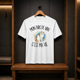 T-shirt de Sport Homme Mon Turc de Van c'est ma vie